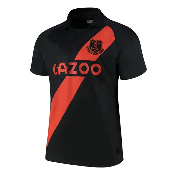 Camiseta Everton Replica Segunda Ropa 2021/22